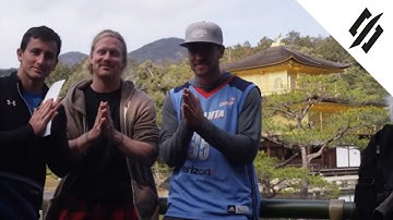 Arigato: Episode 3 | Matt Gibson, Scott Ratliff, Joey Sankey in Japan | StringKing Lacrosse