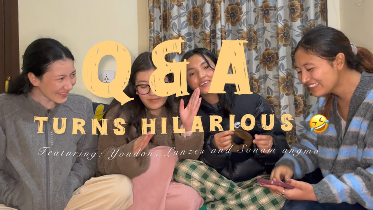 Q&A with my non serious friends 🙈, turns hilarious 😆🩷