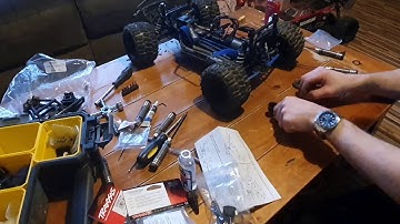 slash 4x4 x-01 diff upgrade just a laid back wrench video
