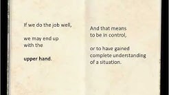 Hand Expressions
