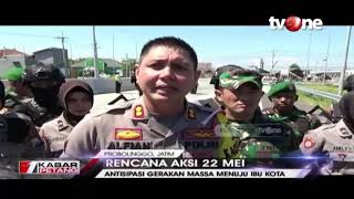 Download lagu Antisipasi Gerakan Massa Pada 22 Mei, Petugas Gabungan Lakukan Razia di Sejumlah Daerah