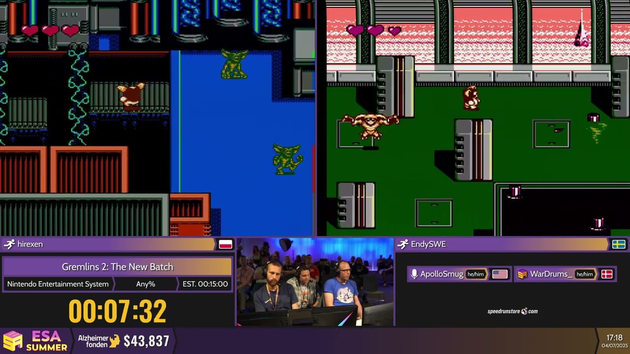 Gremlins 2: The New Batch [Any%] by hirexen and EndySWE - 