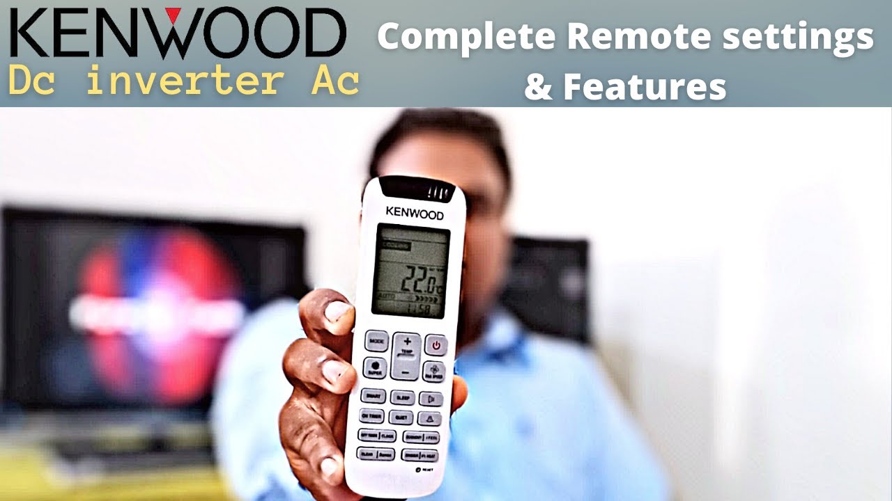 kenwood-dc-inverter-ac-remote-complete-setting-function-urdu-hindi