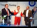 2005 Die Rennfahrer Thaßler, Siegert und Meißner auf der AMI in Leipzig