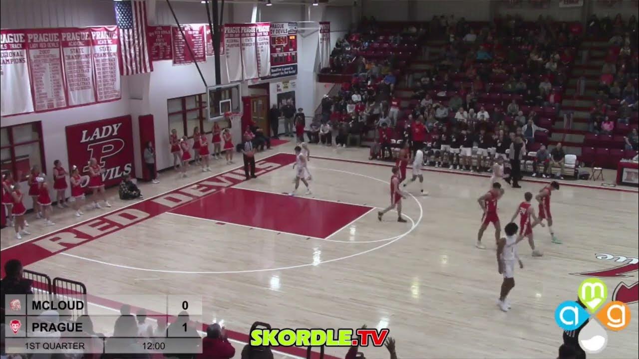 McLoud at Prague Boys Basketball 2 YouTube