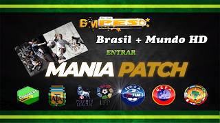 PES 2010 BMPES – Tudo Atualizado: Times, Kits, Faces e Transferências