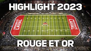 Rouge et Or Football Highlight 2023