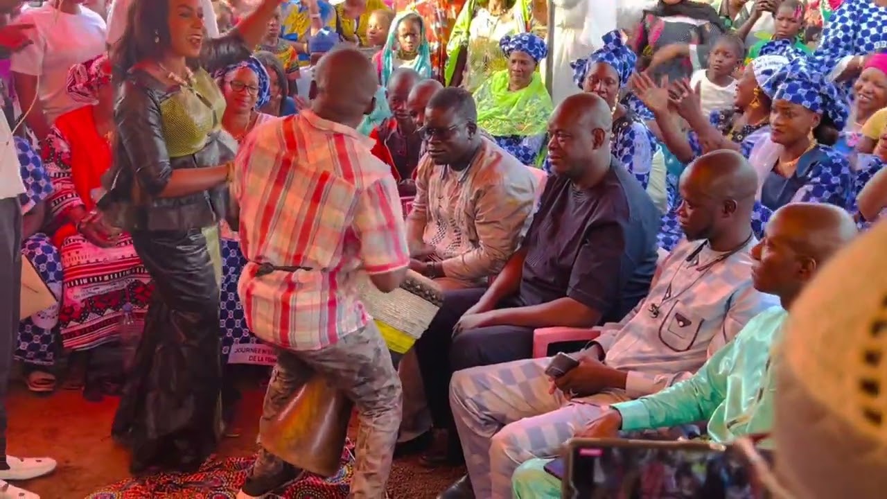 Tou Sinayoko cérémonie de 08 Mars 2023 parrainer par Karim Diakité dit Denso