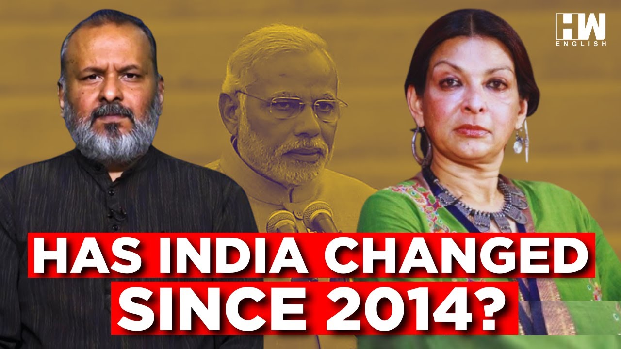  LIVE  Has India Changed Since 2014  Mallika Sarabhai  Narendra Modi