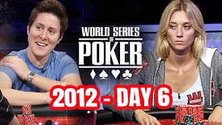 World Series of Poker Main Event 2012 - Day 6 with Vanessa Selbst & Gaelle Baumann screenshot 2