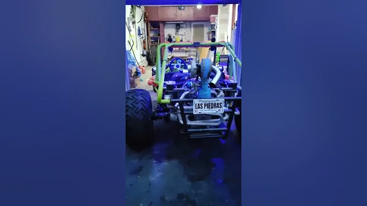 VW buggy 2276cc turbo first time staring