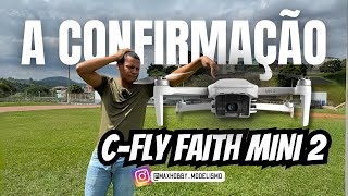 C-FLY FAITH MINI 2 | Não me passa confiança em alguns testes