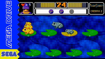 Puzzle & Action: Ichidant-R [JPN] (Mega Drive) - Full Longplay