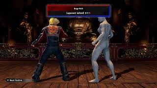 Virtua Fighter 5 Revo - Jacky Bryant Move List & Combos 4K Uhd