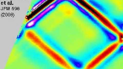 Dacay of an internal wave attractor