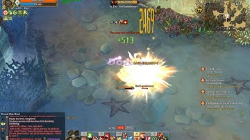 Tree of Savior Fencer c2 Cross Cut