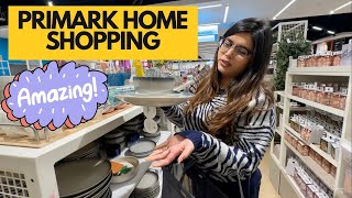 Budget PRIMARK Home Items | Primark Shopping Vlog | Indian Youtuber In England