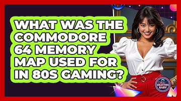 What Was The Commodore 64 Memory Map Used For In 80s Gaming? - I