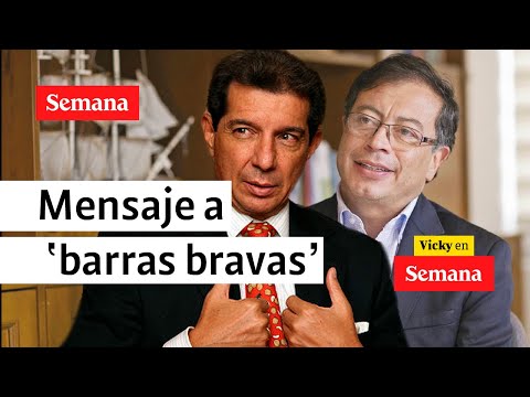 Lafaurie manda mensaje a 'barras bravas' tras victoria de Petro y busca reunión