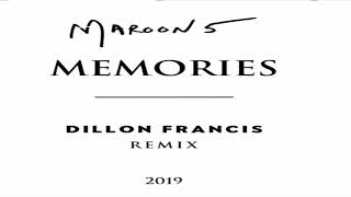 Maroon 5 \& Dillon Francis - Memories (Dillon Francis Remix)