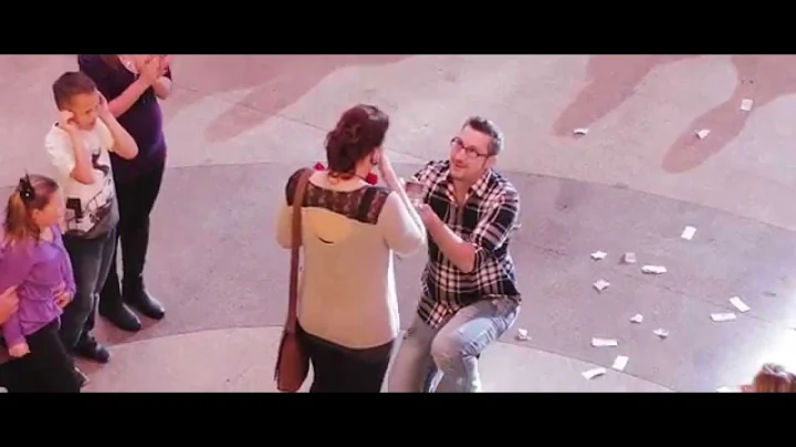 Layla and Ryan - Fremont Flash Mob Proposal