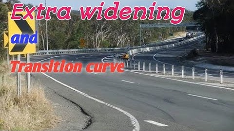 Extra Widening and Transition curve