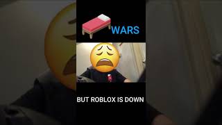 Roblox Bedwars.. But ROBLOX IS DOWN #Shorts
I Hope You Enjoyed Todays Video! 😁
📺Join My Membership To Unlock Special Perks
https://www.youtube.com/channel/UC4N4_HBGWRYT3YIfO6NK4Lw/join
👕Roblox Merchandise
Hoodie https://www.roblox.com/catalog/7024759669/NoobPlaysWithMac
Pants https://www.roblox.com/catalog/7522443340/noobplayswithmac-pants-2-0
💻Join My Discord Server!
https://discord.gg/KdWTGBuz4v
🐦Follow Me On Twitter!
https://twitter.com/noobplayswithM
#RobloxDown #Bedwars #Shorts
🏷
Roblox Is down, Roblox Bedwars, Roblox Bedwars glitch, Roblox Bedwars new update, Roblox Bedwars season 2, Roblox Bedwars funny moment, Roblox is not working, Roblox is down today, Roblox shut down Roblox Bedwars.. But ROBLOX IS DOWN #Shorts