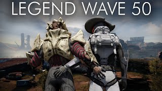 Going for Legend Wave 50 Clears on All Maps | !gcx !member
