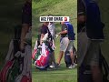 GRAEME MCDOWELL WITH THE ACE 😱 #golf #LIVGolf