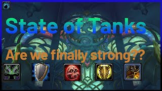 Are Tanks finally Strong Again in Dragonflight? Lets Talk