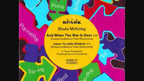 Sheila McKinlay - And When The War Is Over