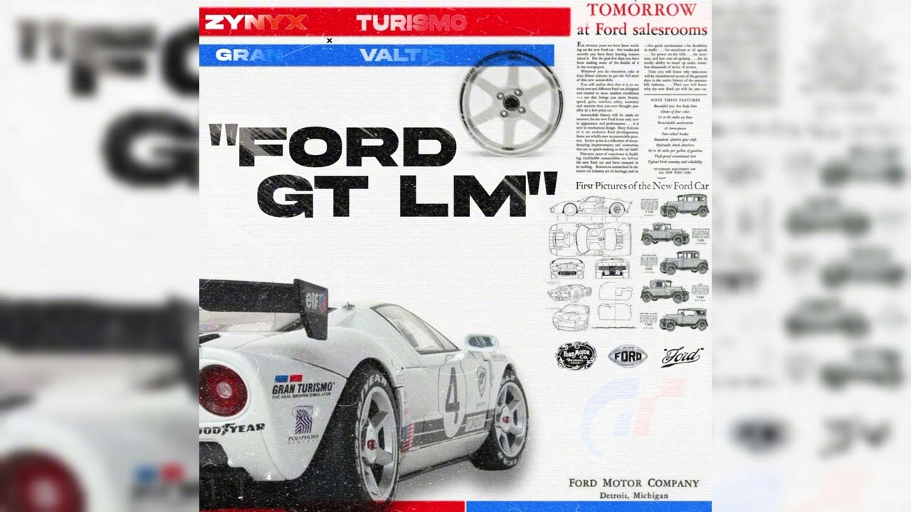 Zynyx × Valtis - FORD GT LM - YouTube