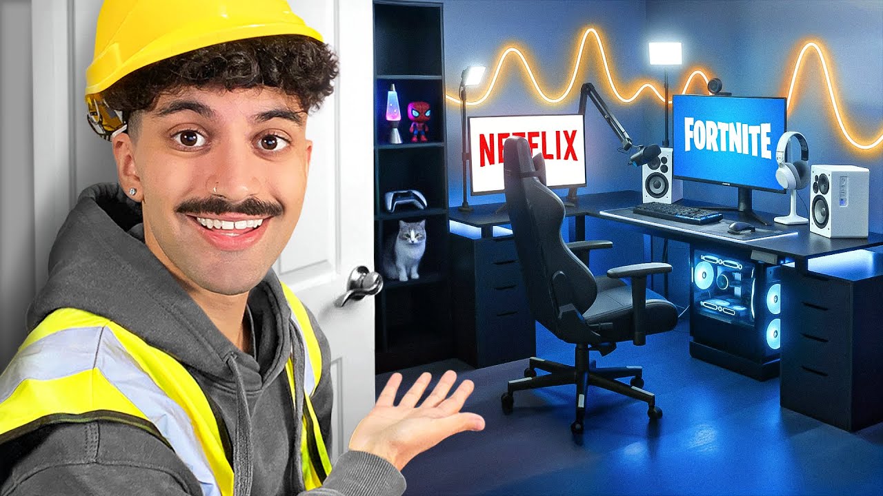 Εφτιαξα το Studio που Πάντα Ηθελα (Οντως)