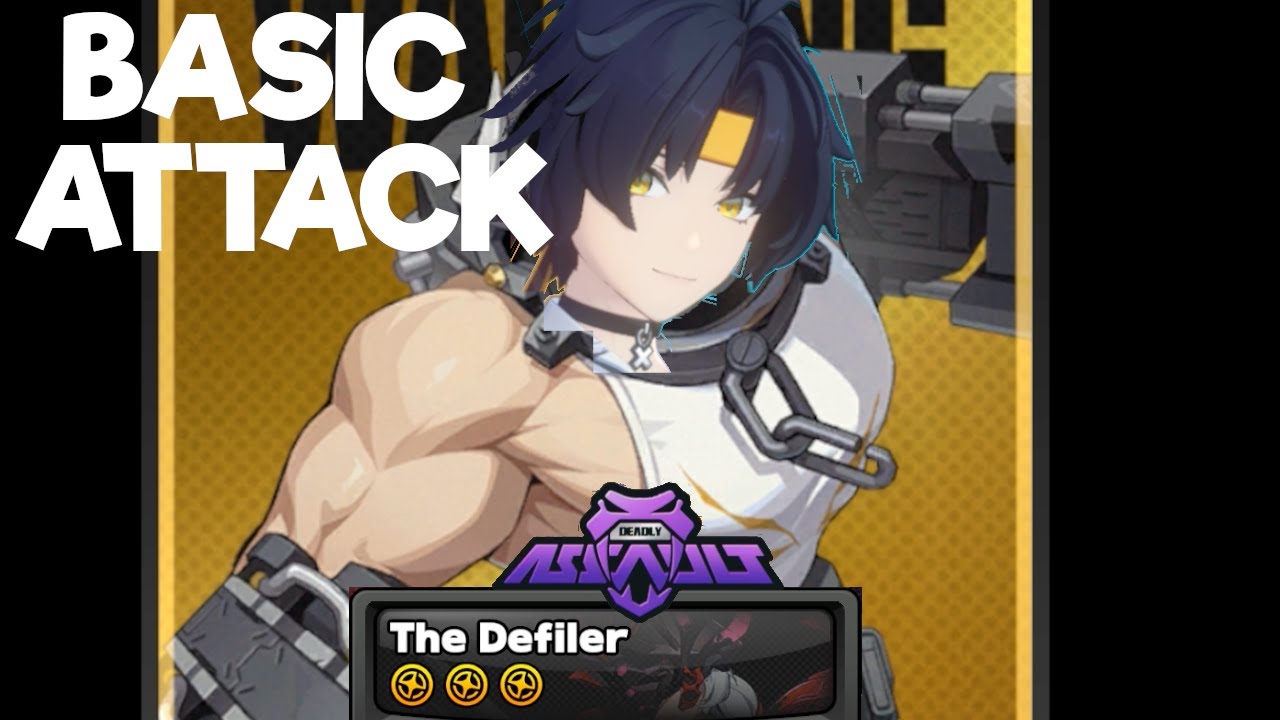 Basic Attack Haru is back! Deadly Assault - 3-star - Defiler - ZZZ