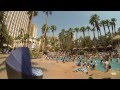 Treasure Island pool Las Vegas June 2013 - YouTube