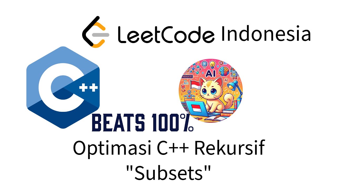 Leetcode BEATS 100% - Optimasi C++