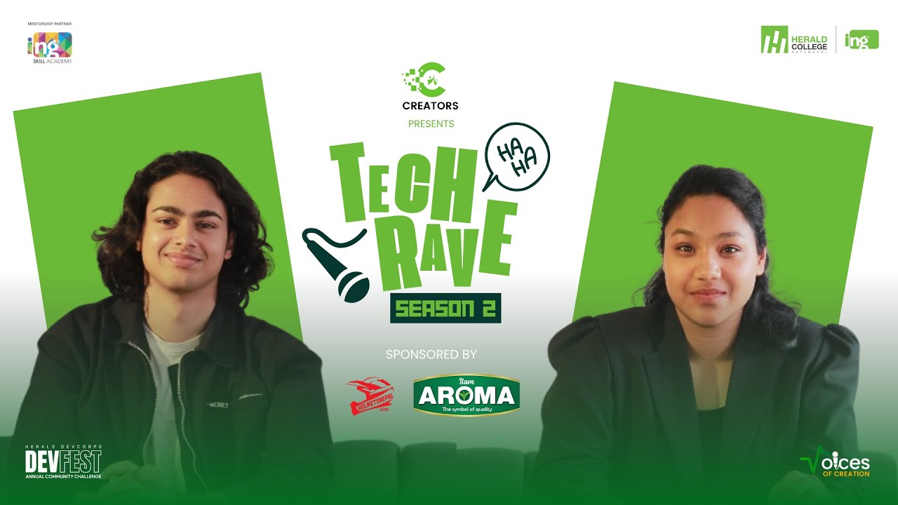 TechRave! | Breaking News | S2 | EP01 | Creators Community