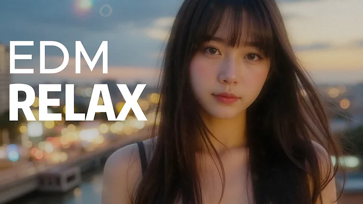 【EDM Relax】Peaceful Lo-Fi EDM 🎧 Background Music for Study, Work & Everyday Moments