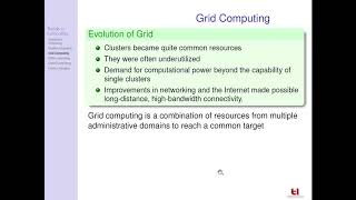 Computing- Grid, Utility, Cloud, Cluster