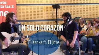 Video thumbnail of "Un solo corazón - El Jose ft. El Kanka en directo en Abierto hasta las 2."