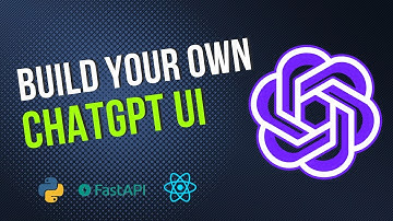 Create your own ChatGPT UI | Getting started with OpenAI API