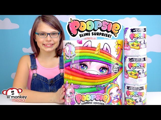 🦄 Poopsie Surprise Unicorn Poopsie Slime Surprise! Slime Toy! 