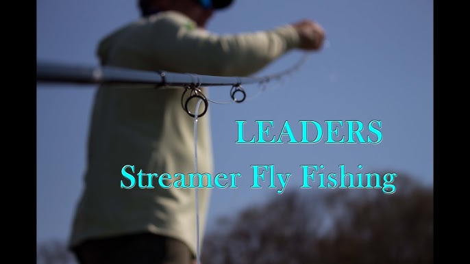 Fly Fishing: Smallmouth Bass Leader Build 