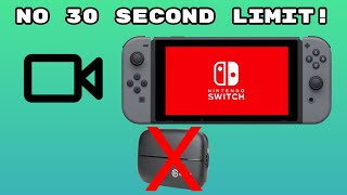 Как записать коммутатор Nintendo без карты захвата