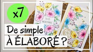 Des Idées Pour Aller Plus Loin Même Produits, Résultat Différent Tuto Carterie Diy Scrap