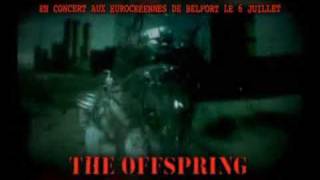 The Offspring Rise and Fall, Rage and Grace(comercial)