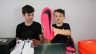 UNBOXING: NEW adidas 2018 Barricade & Best Nike Air Zoom Vapor X shoes | Pro Direct Tennis Delivery