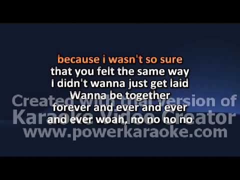 ive loved you for years upbeat love song with karaoke lyrics by