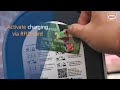 Road recharge with dkv card charge