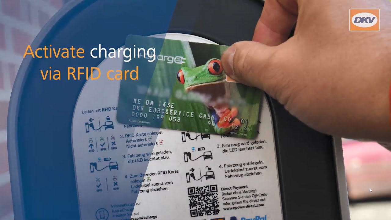 Road: Recharge with DKV CARD +CHARGE 